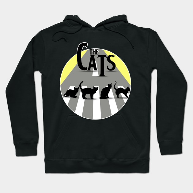 THE CATS Hoodie by onora